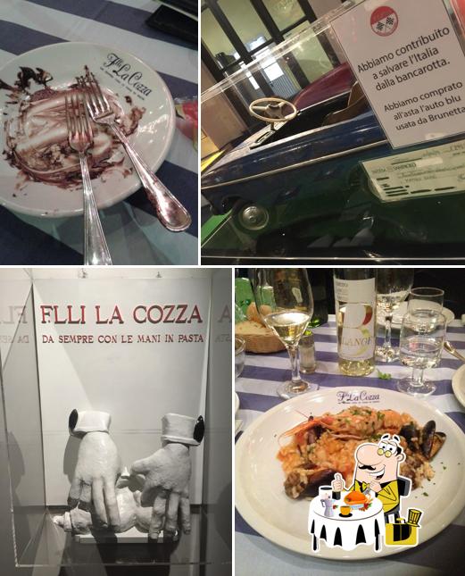 Platti al Fratelli La Cozza