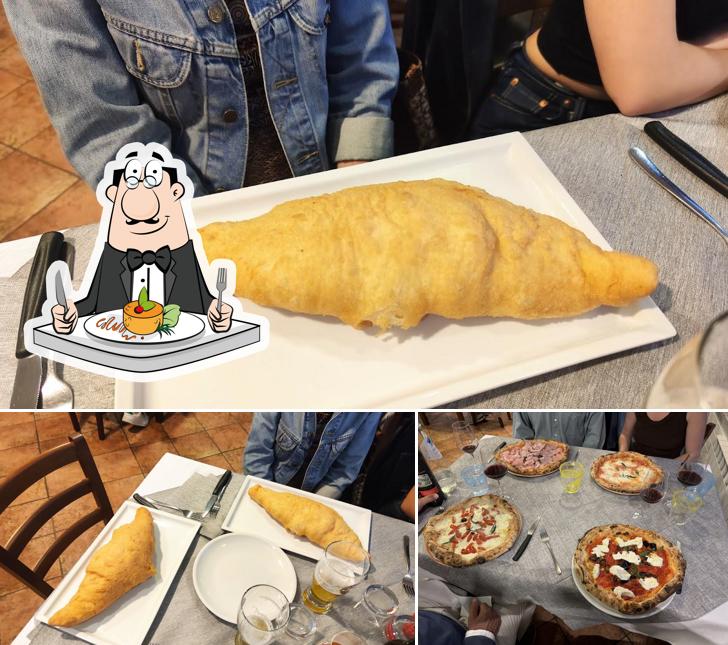Platti al Pizzeria La Reggia