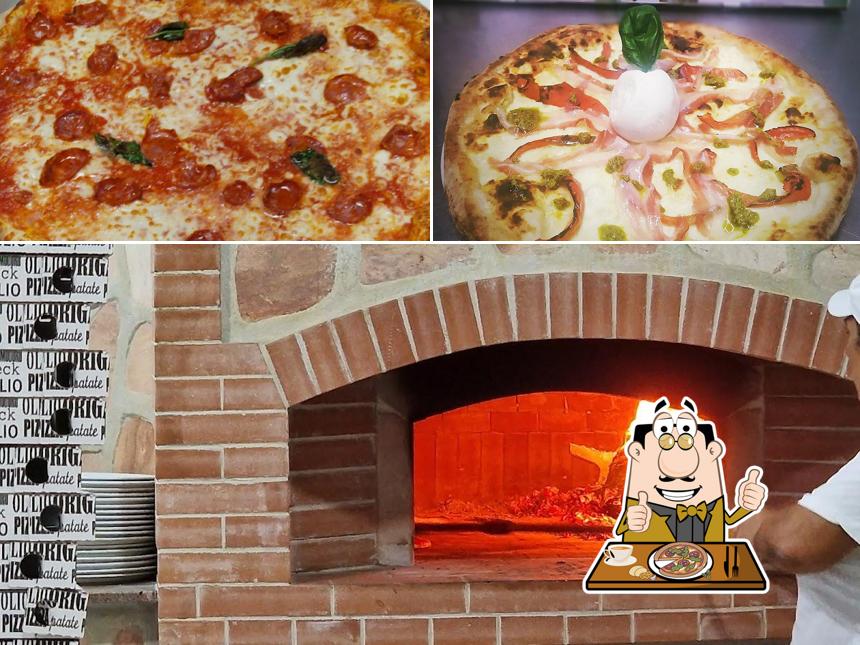 Prova tra le molte varianti di pizza