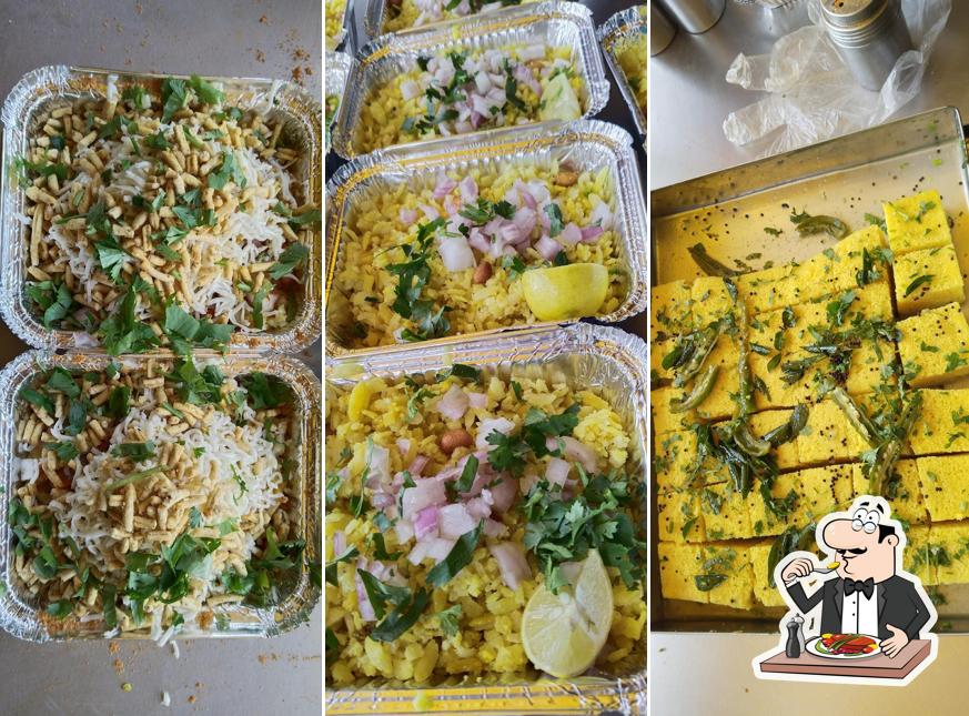 Meals at Poha on wheels