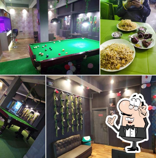 Check out how Pool Cafe Kharagpur looks inside