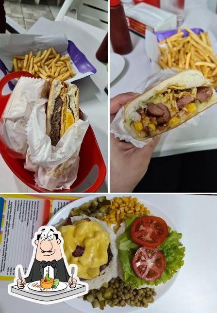 Platos en Baita Dog & Burger