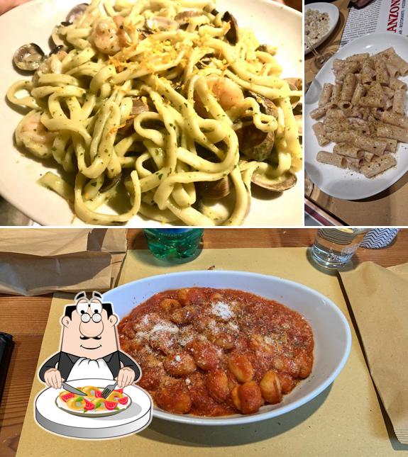 Gnocchi al Cremeria Manzoni di Battista Rosa