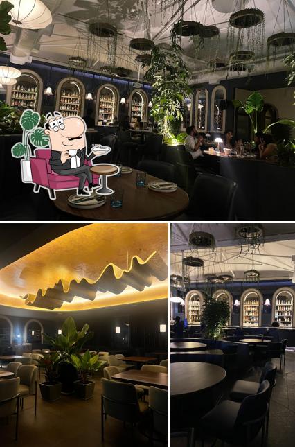 The interior of Jamming Goat 3.0