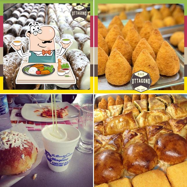 Cibo al Bar Ottagono