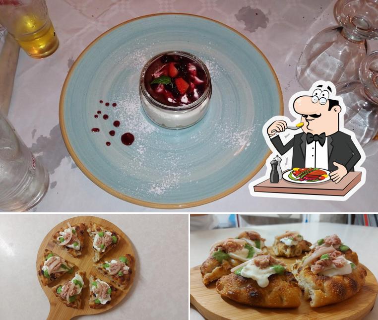 Cibo al Pizzeria Da Gianni