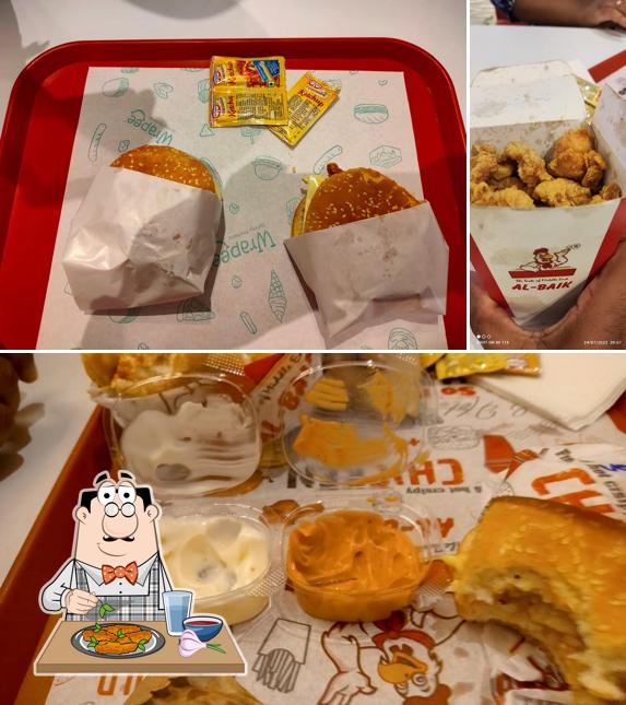 Chicken wings at Al baik