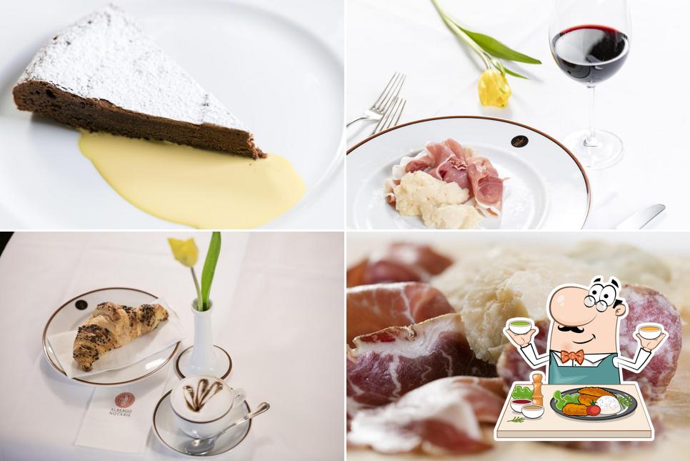 Platti al Ristorante Delle Notarie