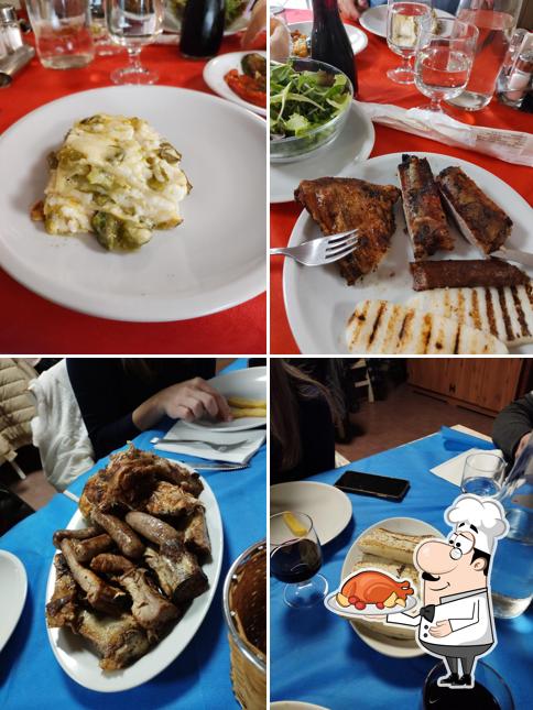 Anatra laccata alla pechinese al Allo Scarpone