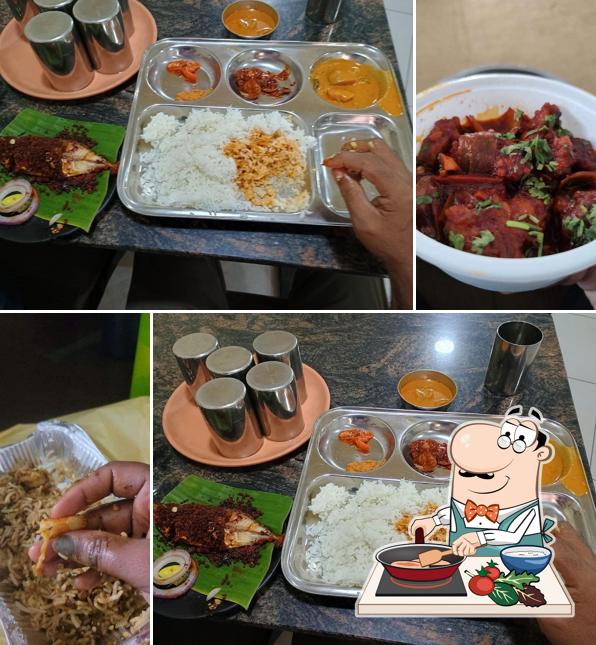 Chicken curry at Bale Unka