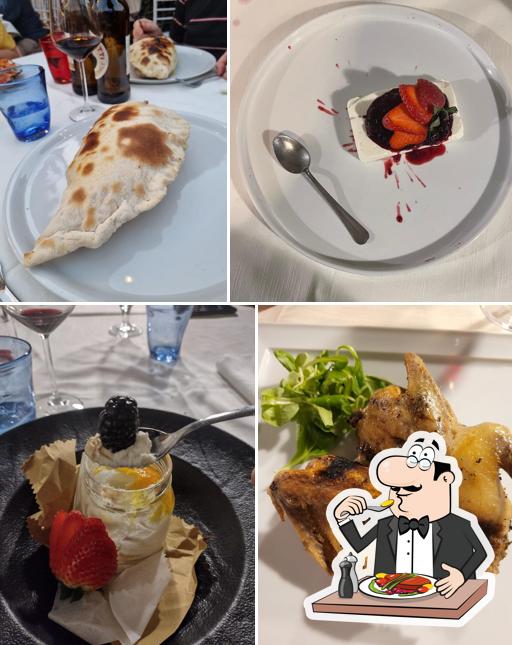 Cibo al Ristorante Boscotondo