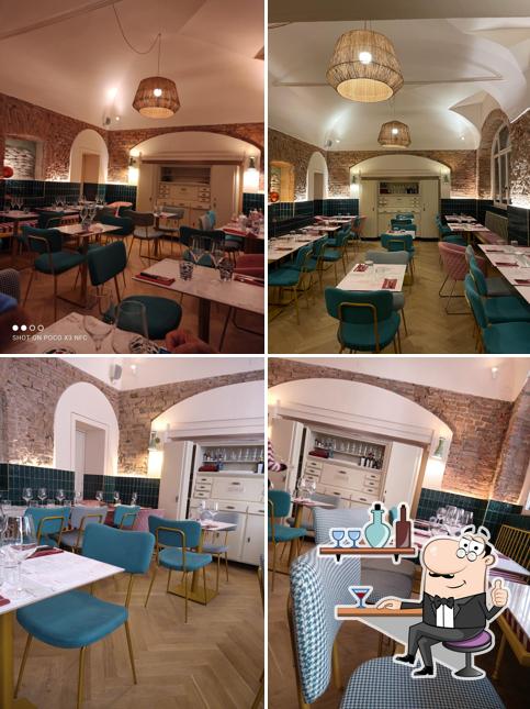 Gli interni di Bred e Renato pizzamare