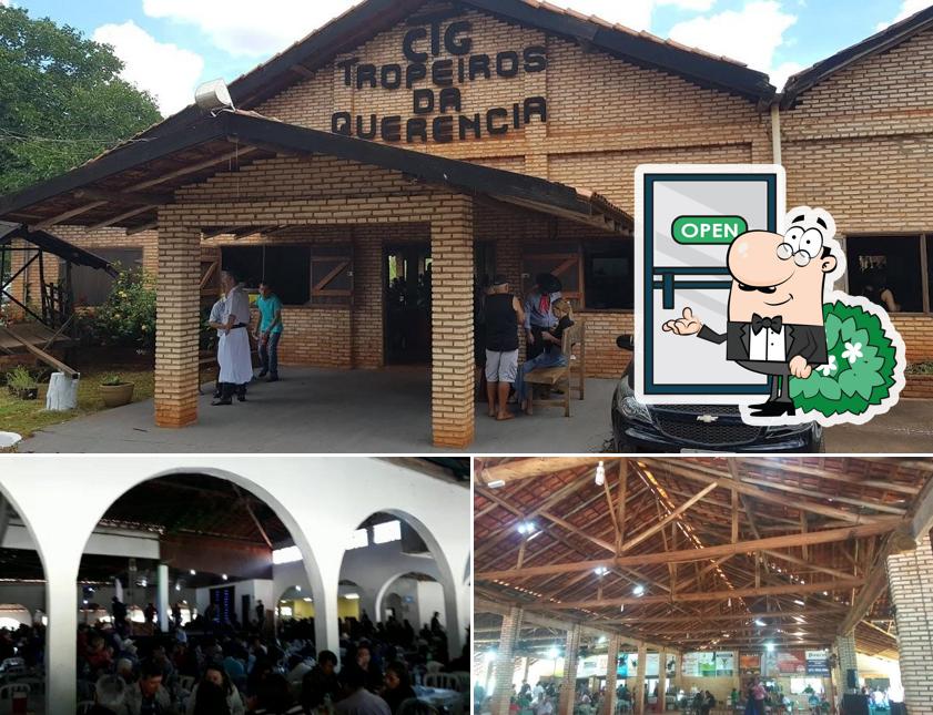 Veja imagens do exterior do CTG Tropeiros da Querência