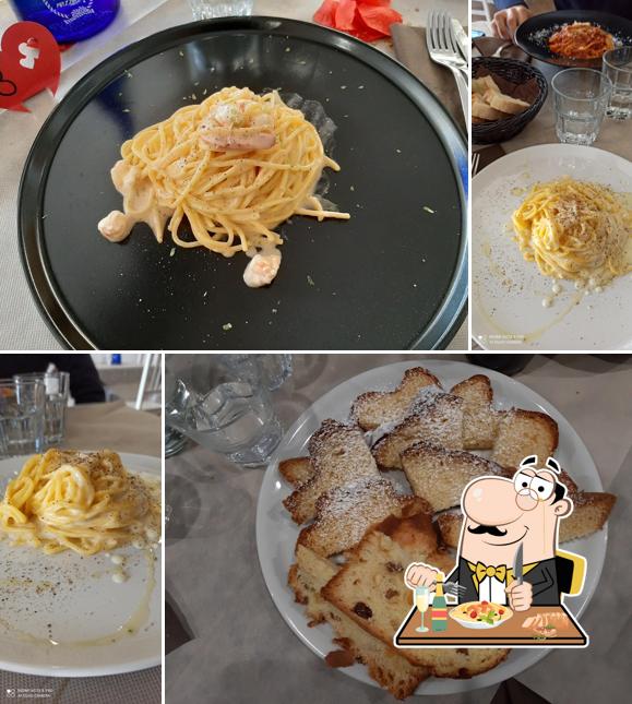 Cibo al Osteria Cacio E Pepe