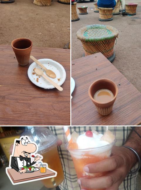 Food at Chai churi cafe