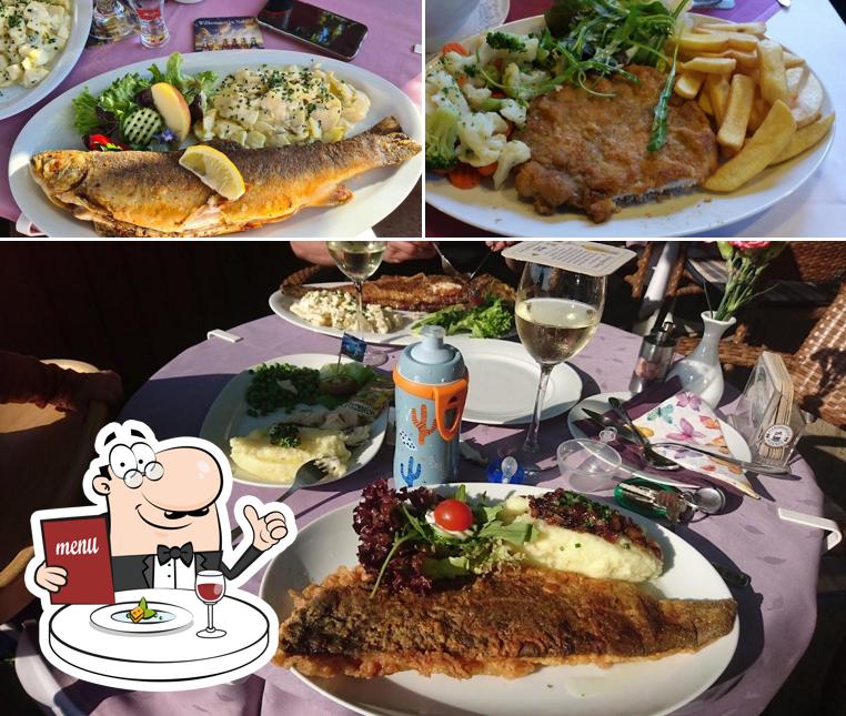 Nourriture à Die Fischgaststätte "Steilküste"