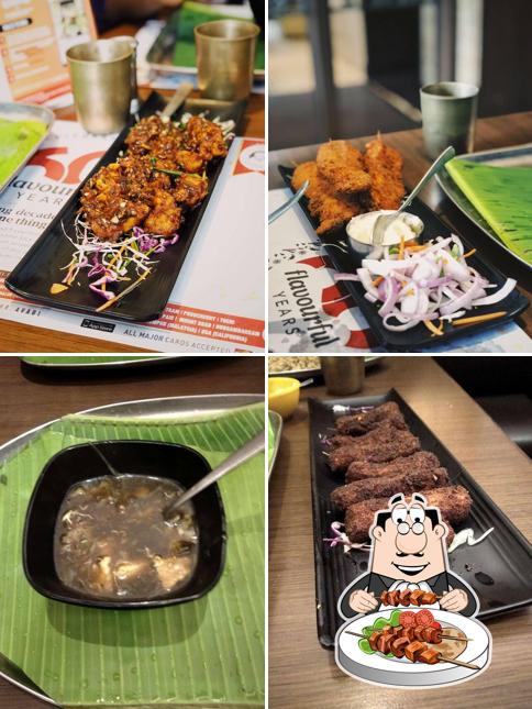 Food at Dindigul Thalappakatti Ashok Nagar
