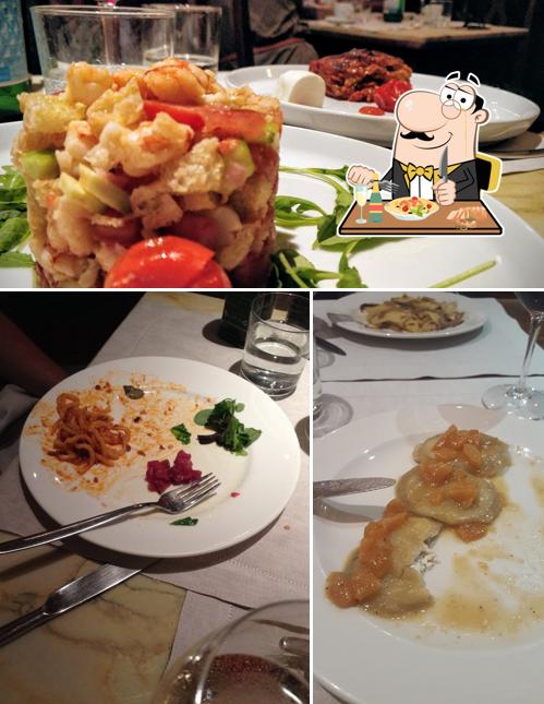 Cibo al Enoteca I Terzi