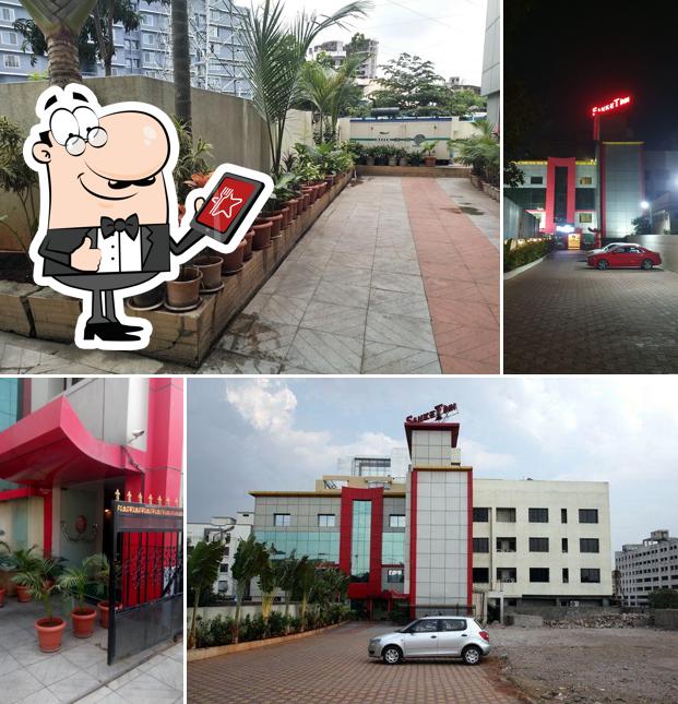 Check out how FabHotel Prime Sanket Inn looks outside