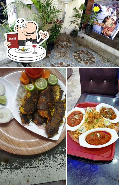 Food at Food lovers restuarent