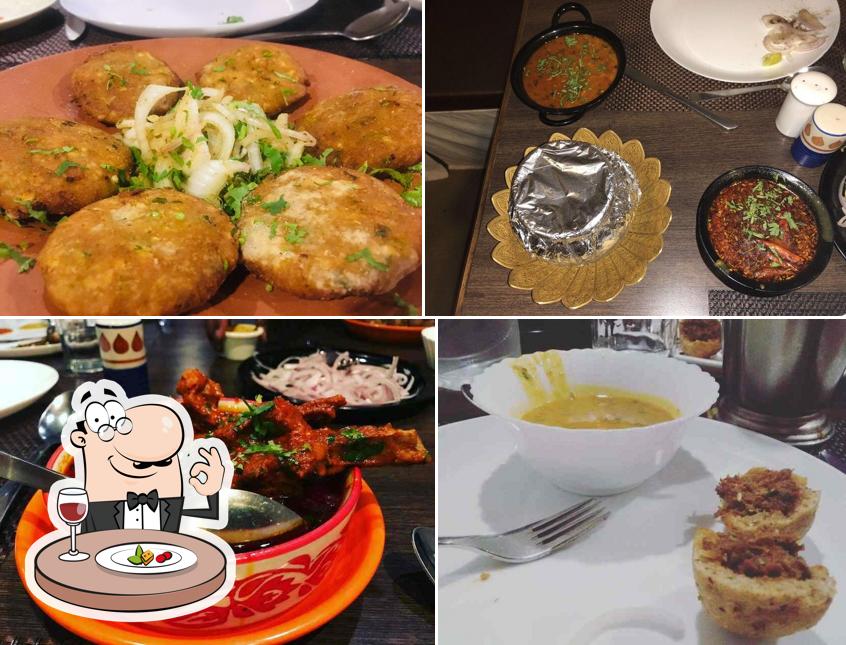 Food at Ghani khammam- The Royal Kitchen of Rajasthan