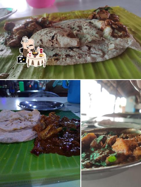 Food at J.B.Punjabi Dhaba