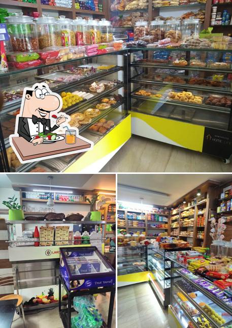 This is the photo depicting food and interior at LAKSHMI BAKES