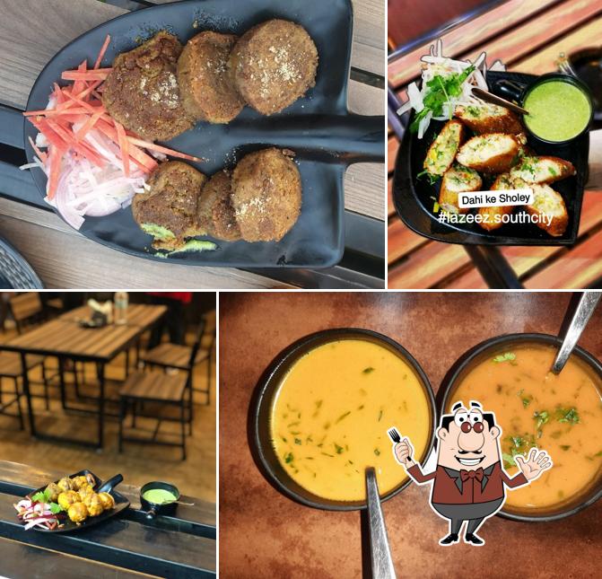 Food at LAZEEZ - Delicacies From The Mughlai Era