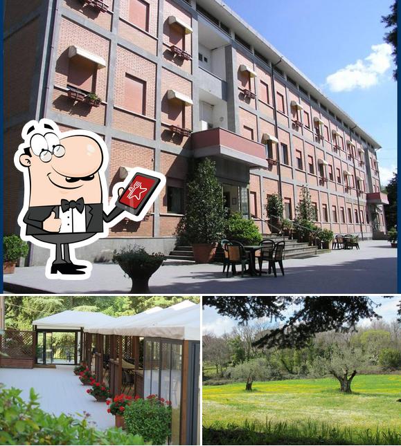 Guarda gli esterni di La Dimora di Vitorchiano