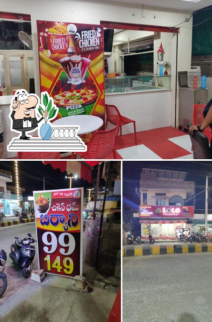 The exterior of Lolo Takeaway