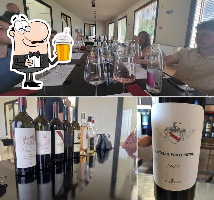 Goditi un drink a Castello di Fonterutoli - Marchesi Mazzei