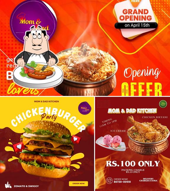Food at Mom & Dad Kitchen
