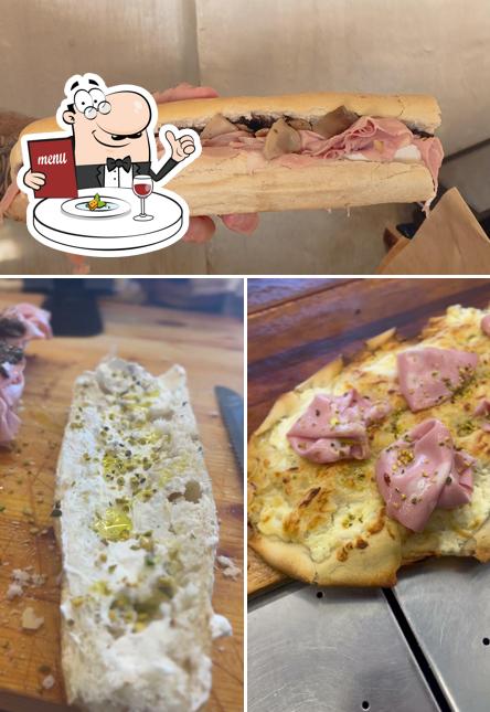 Platti al Panificio/Paninoteca/Pizzeria Pan Pepato