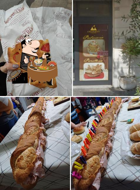 Platti al Panificio San Pietro - Locorotondo