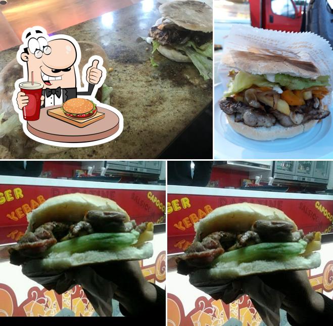Ordina un hamburger a Paninoteca Gilda
