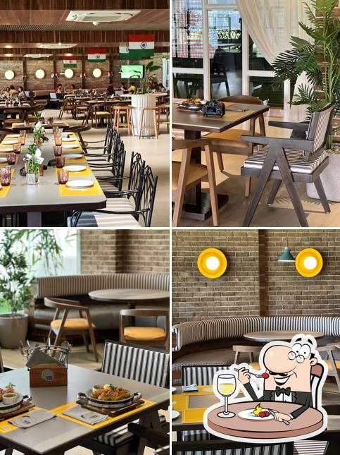 Meals at Parkside at The Green Park