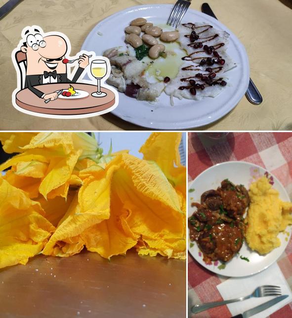 Platti al Pensione Ristorante Belvedere