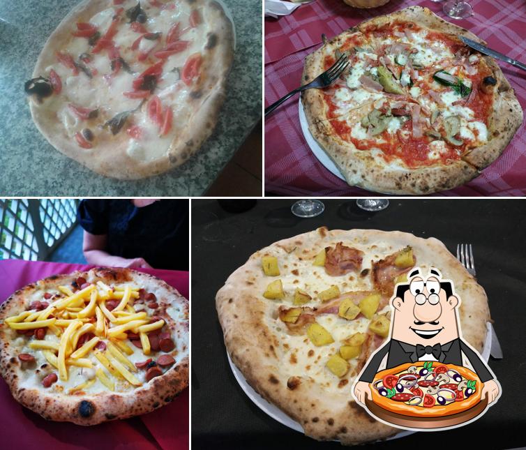 Ordina una pizza a Ristorante De Vito
