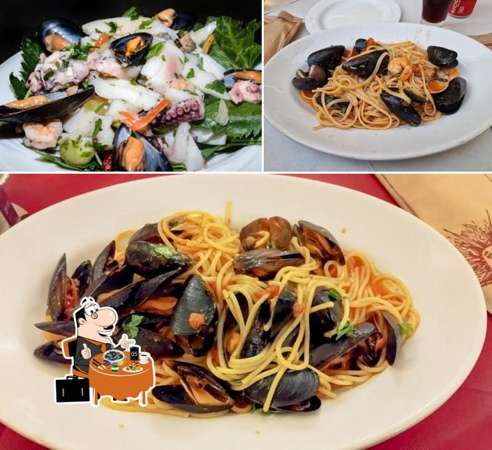 Cozze al Pizzeria Ristorante Da Jerry