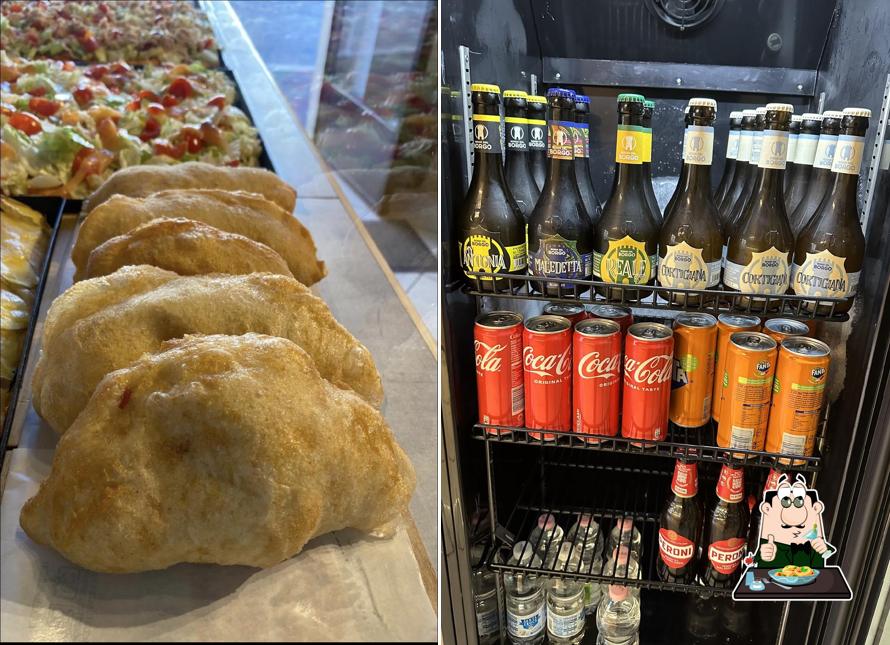Cibo al Pizzeria al Taglio Pensiero e Materia