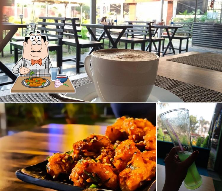 Chicken wings at Pool Café, Jamshedpur