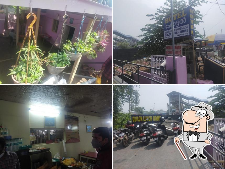 Check out how Quilon Lunch Home looks outside