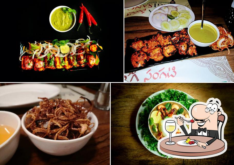 Meals at RAGI SANGATI