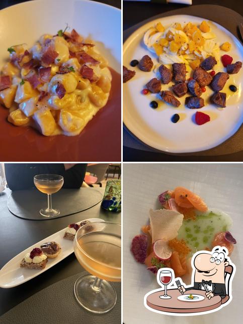 Cibo al Ristorante "Alla Locanda"