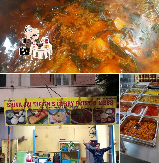 Food at SHIVA SAI TIFFIN & CURRY POINT