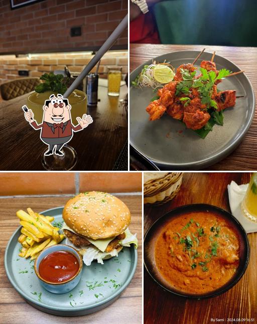 Chicken tikka at SOS - Same Old Story