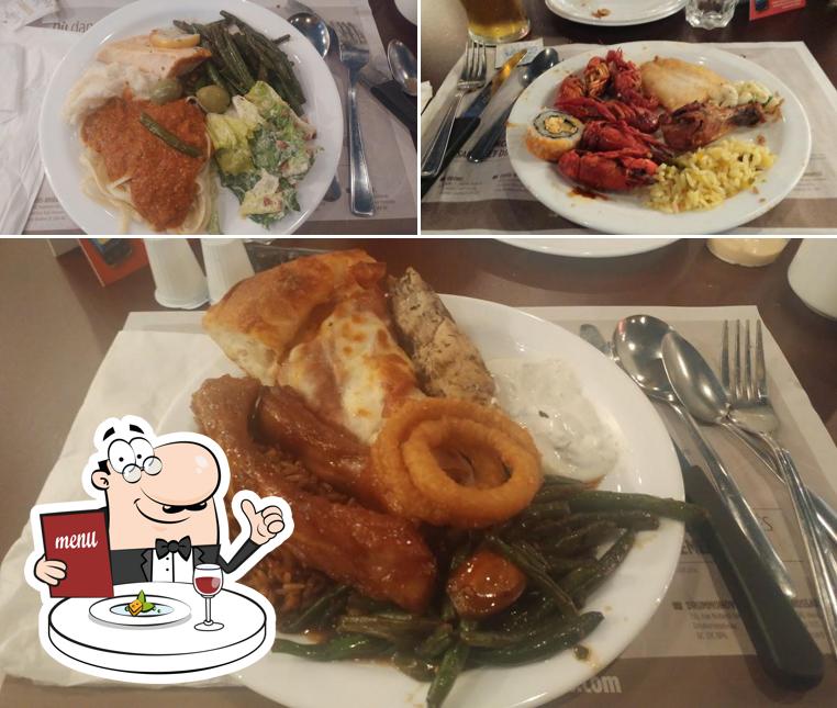 Plats à Buffet des Continents - Trois-Rivières