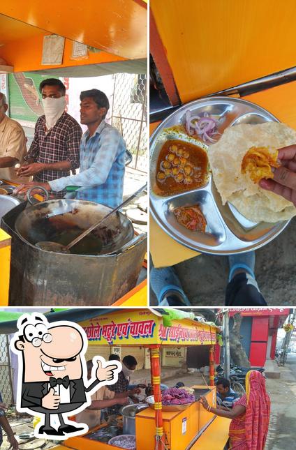 Look at this picture of Shree Sainath Chole Bhature & Chawal