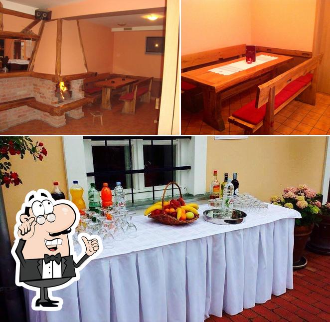 Gli interni di Restoran "Slavonska polja"