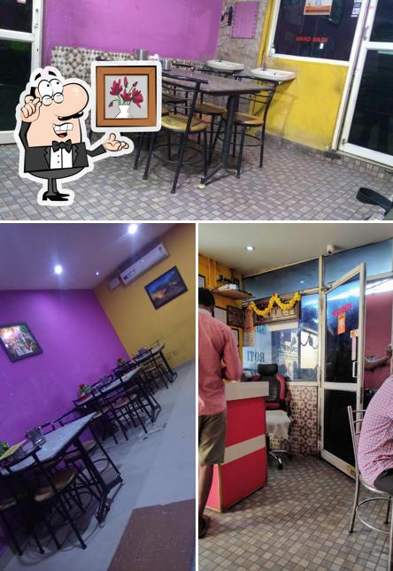 The interior of Sushma Southern Spice